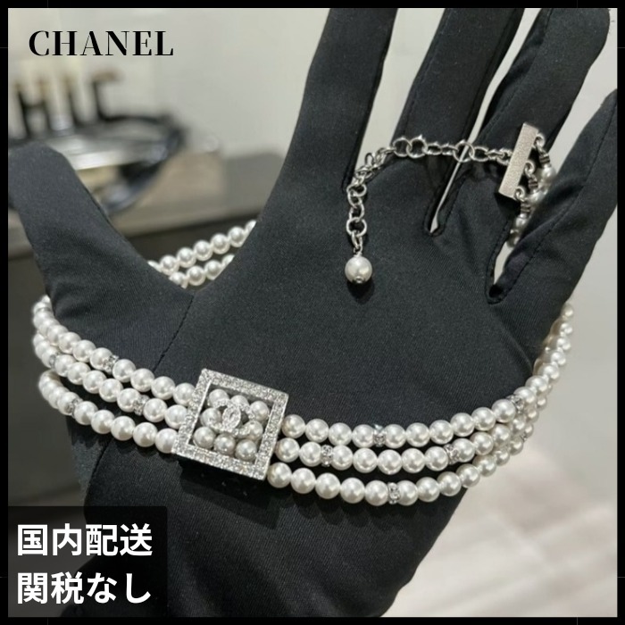 【24SS♪ゴージャスで素敵】CHANEL チョーカー ネックレス