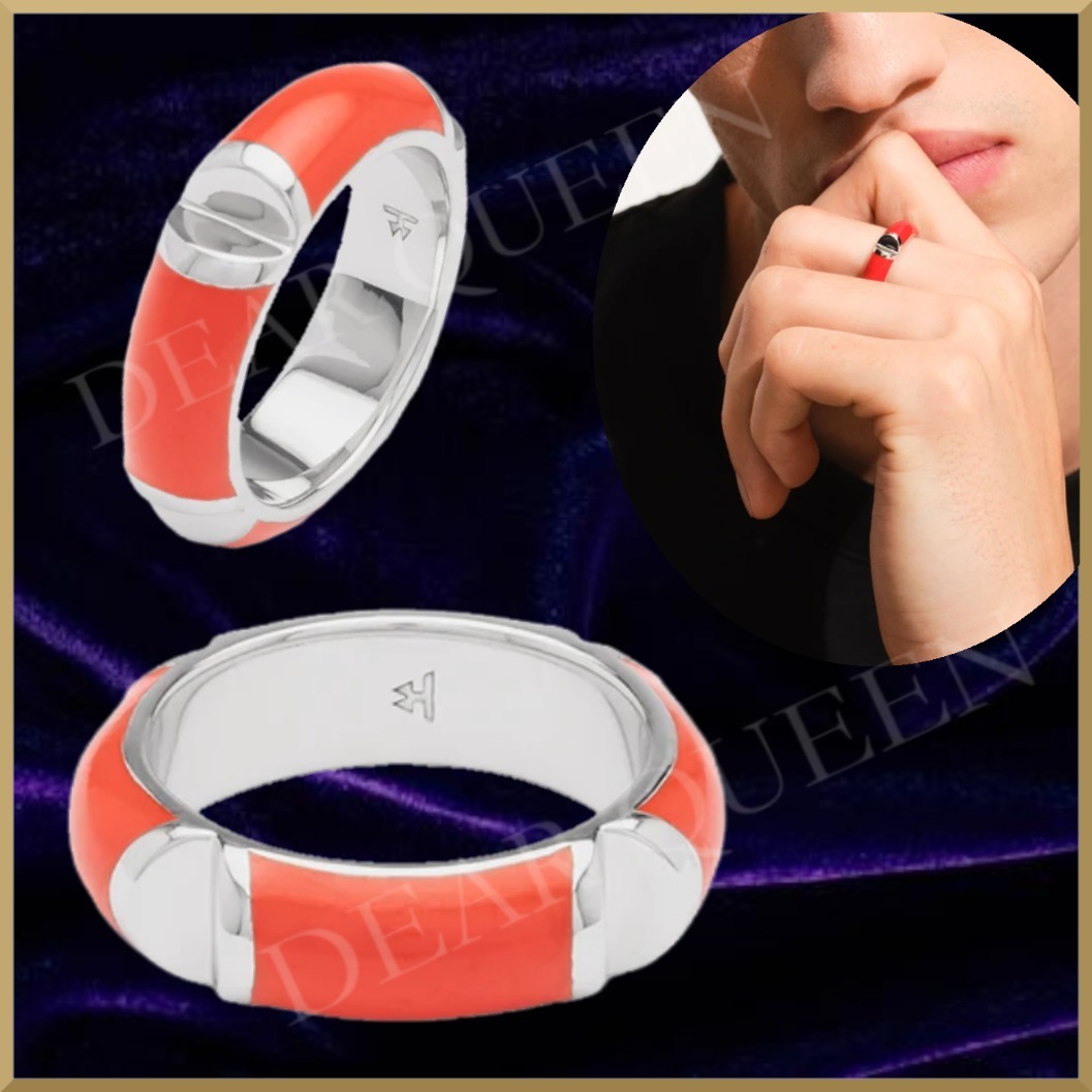 ★エレガントなデザイン【Tom Wood】Kimberlitt Ring Coral