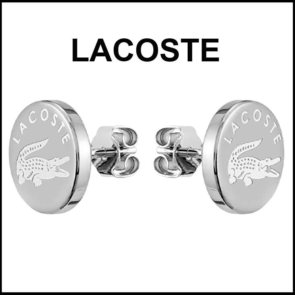 LACOSTE★SNEAKコレクション スタッドピアス