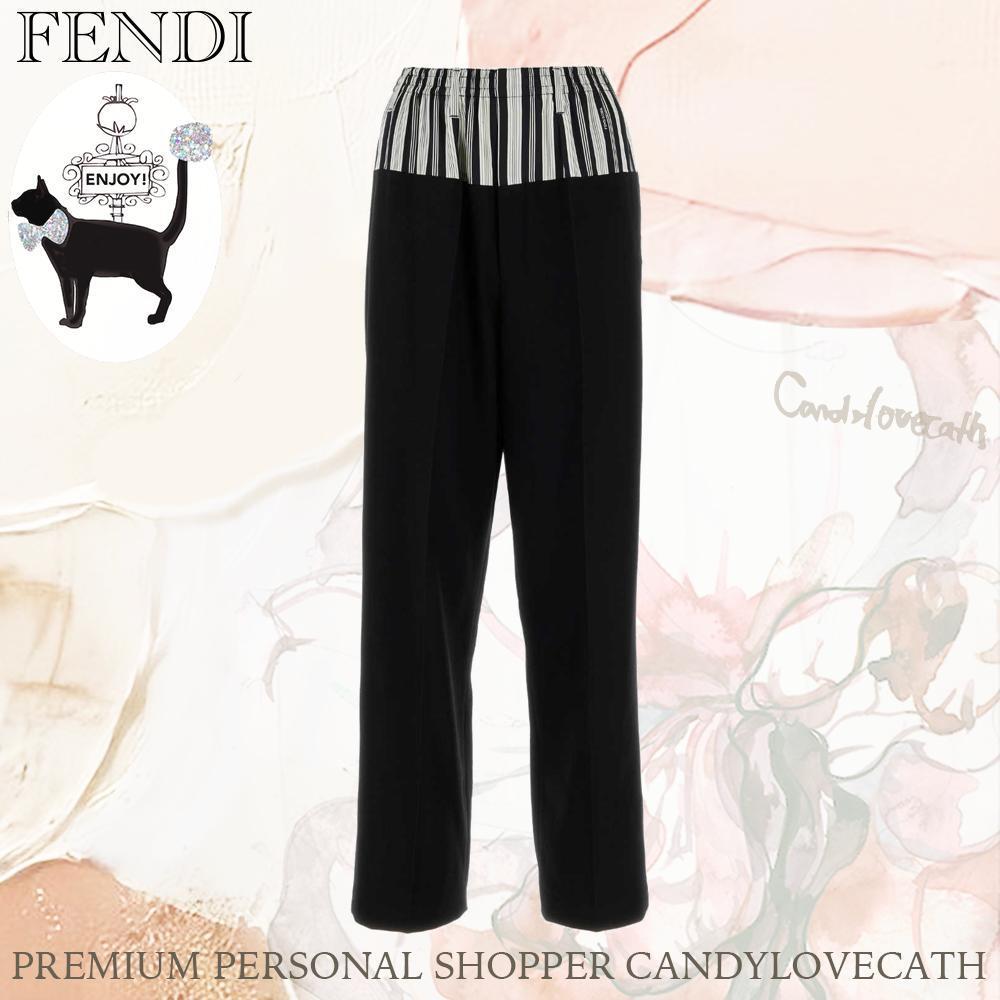 FENDI ウール 混 Fendi X Stefano Pilati パンツ