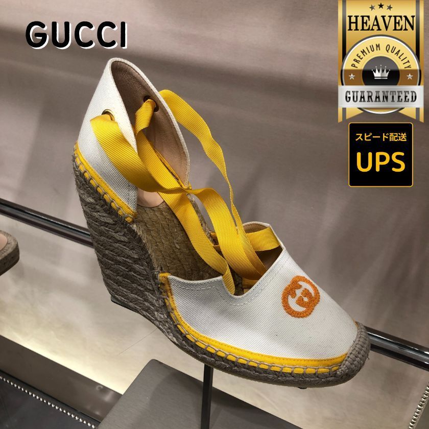 ６万取引突破★UPS速達便利用！【GUCCI★グッチ】JUDIT サンダル