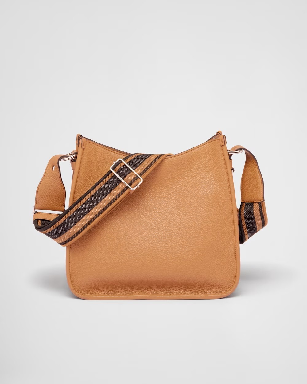 《送料無料》PRADA Leather hobo bag
