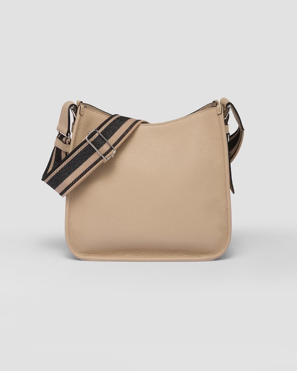 《送料無料》PRADA Leather hobo bag