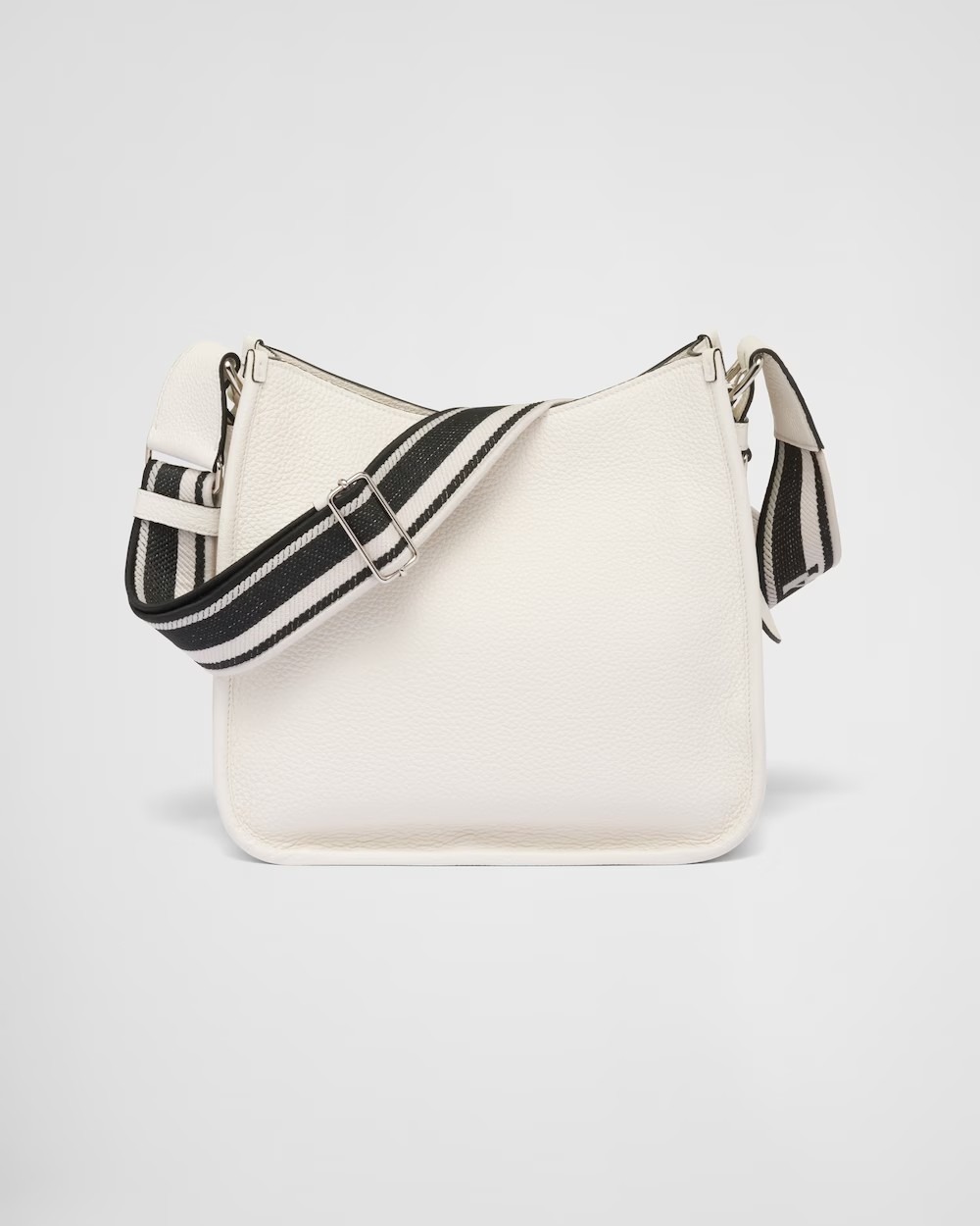 《送料無料》PRADA Leather hobo bag