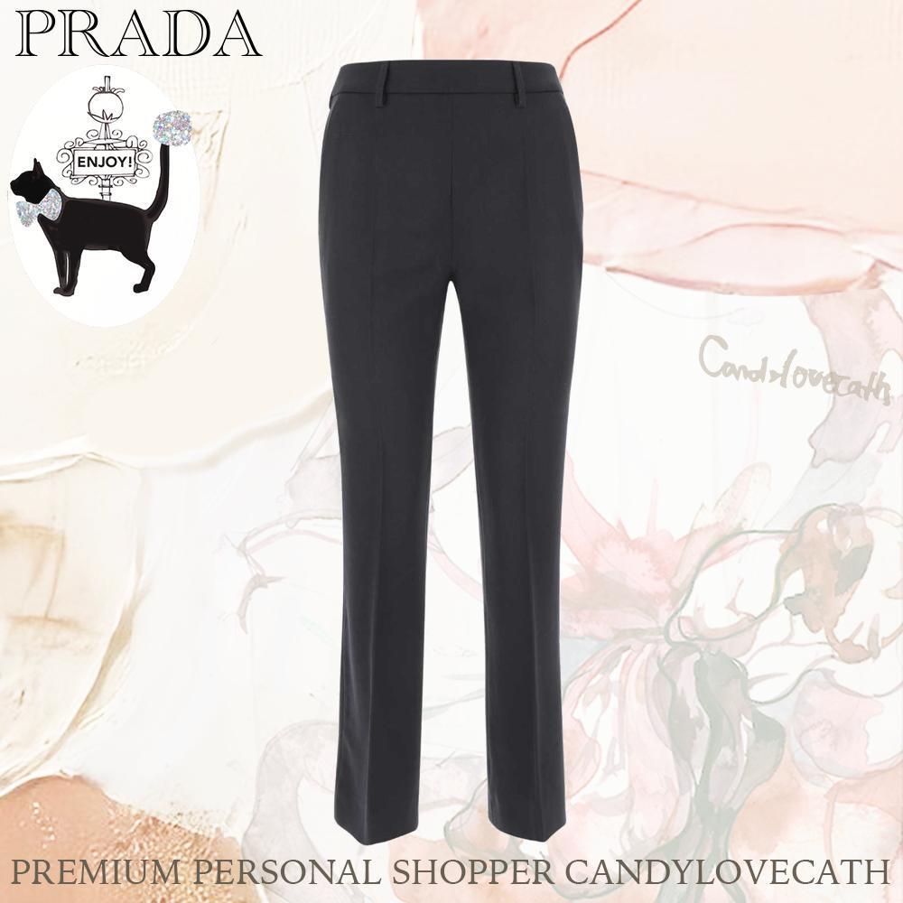 PRADA  ウール Cigarette パンツ