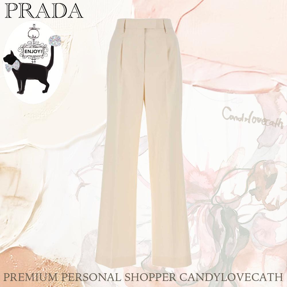 PRADA コットン パンツ