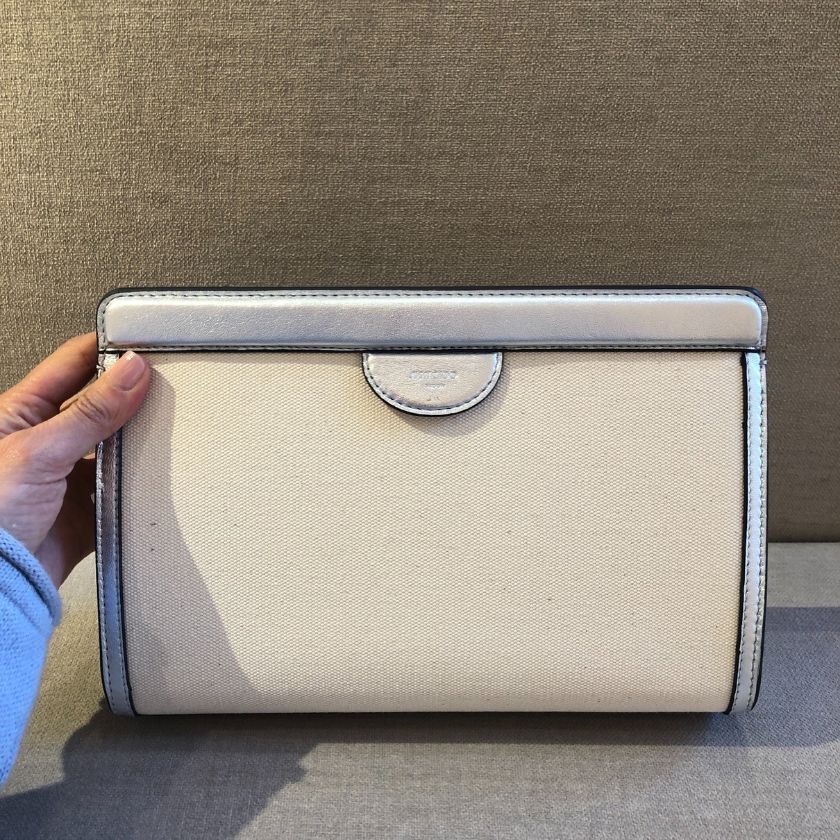 6万取引突破☆UPS速達便！【JIMMY CHOO】MEDIUM ポーチ (Jimmy