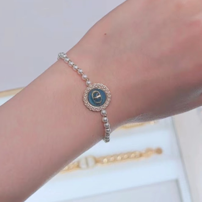 DIOR ］Petit CD Baroque ブレスレット