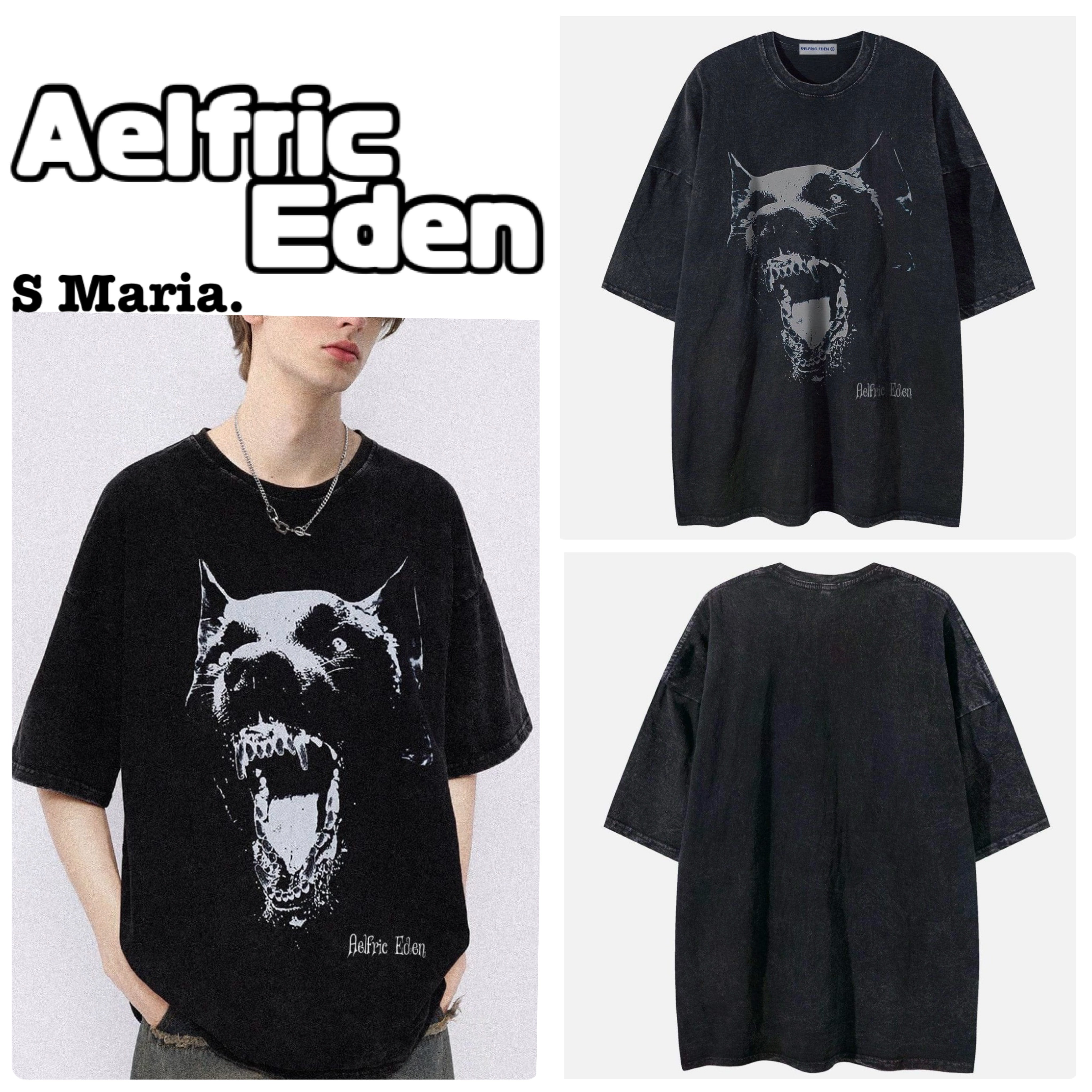 【Aelfric Eden】ケルベロス グラフィック Tシャツ*送料関税込