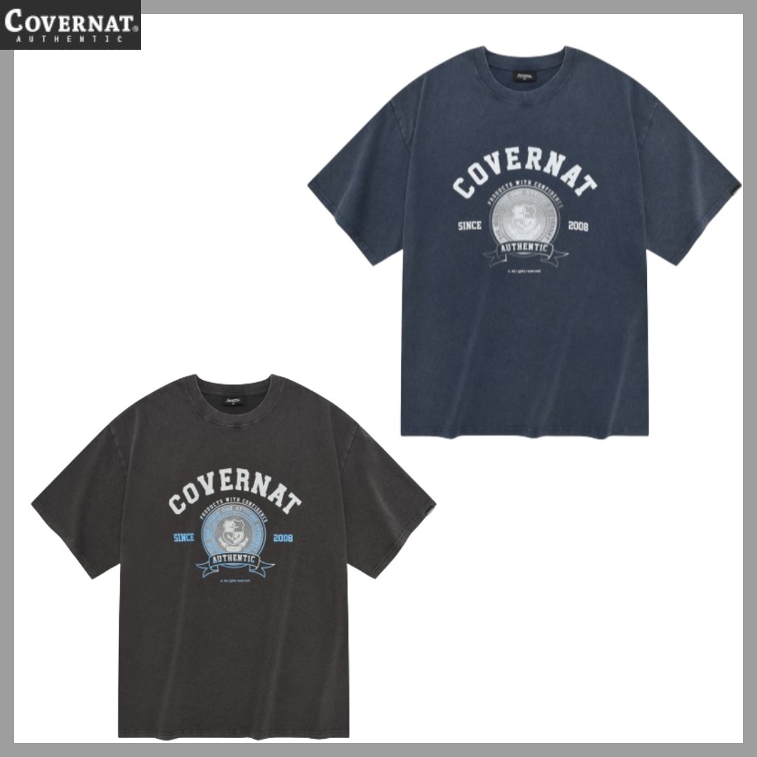 COVERNAT■Pigment Arch Emblem T-shirt ■送料込