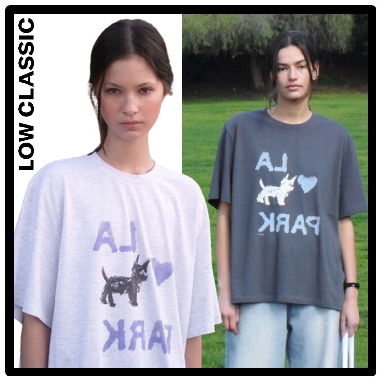 ★関税込★LOW CLASSIC★LOW CLASSIC LOVE PARK T-SHIRT