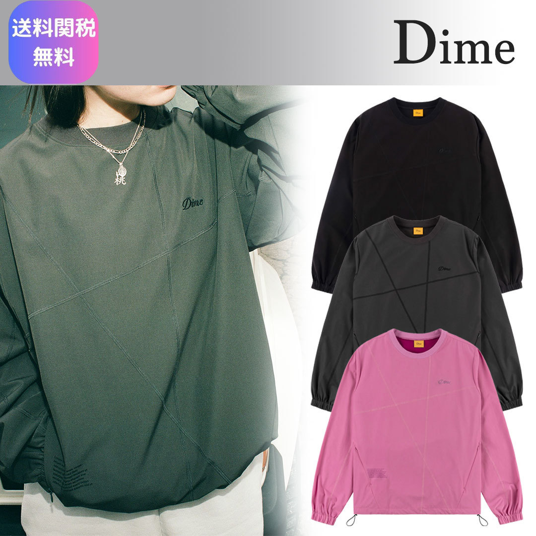 【Dime】 テック クルーネック スウェットシャツ