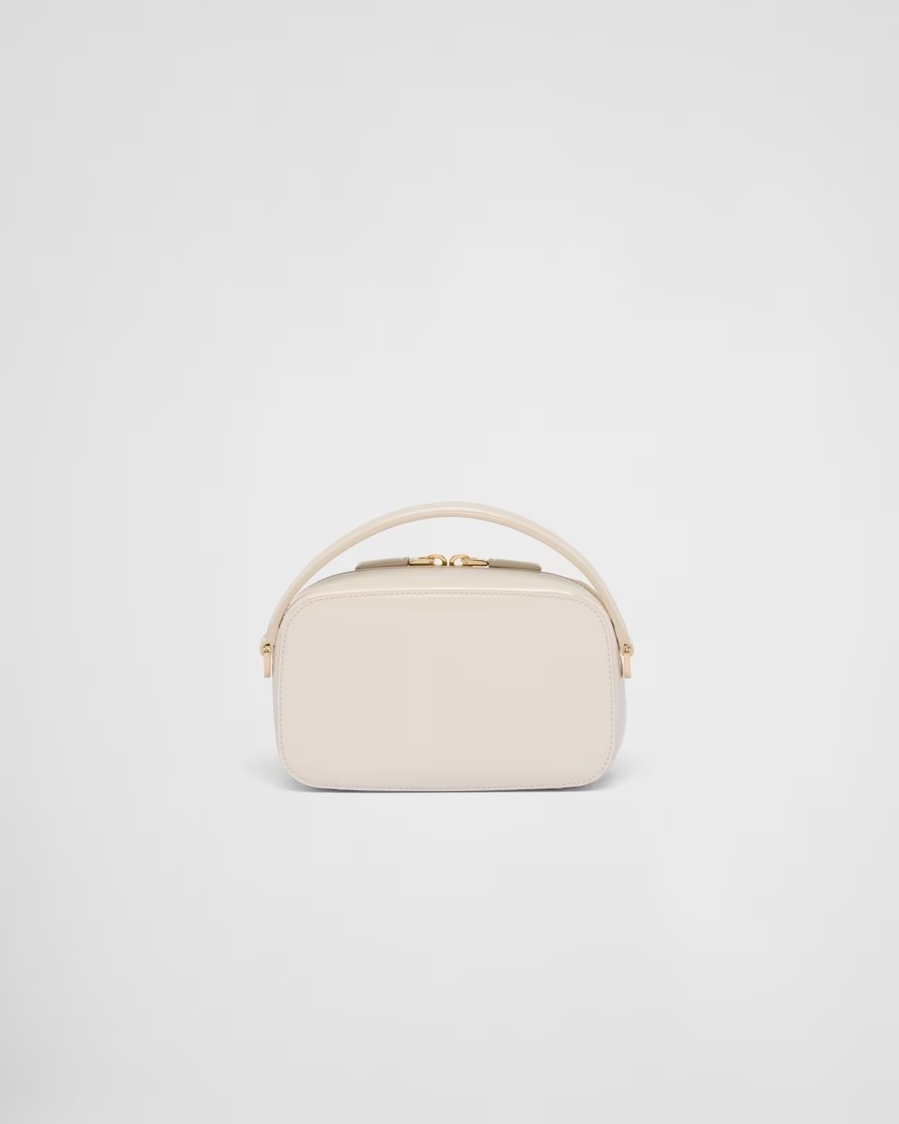 《送料無料》PRADA Odette patent leather mini-bag