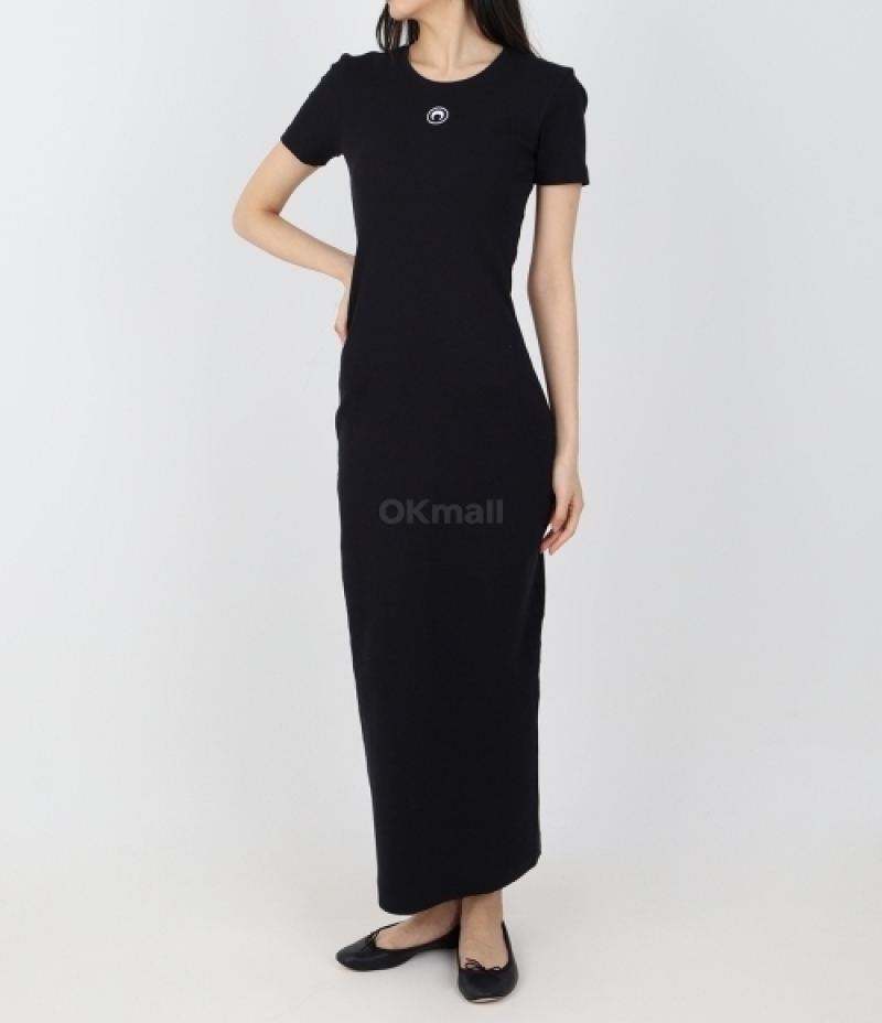 Marine Serre｜DRESSES (WDR057CJER0011 BK99)