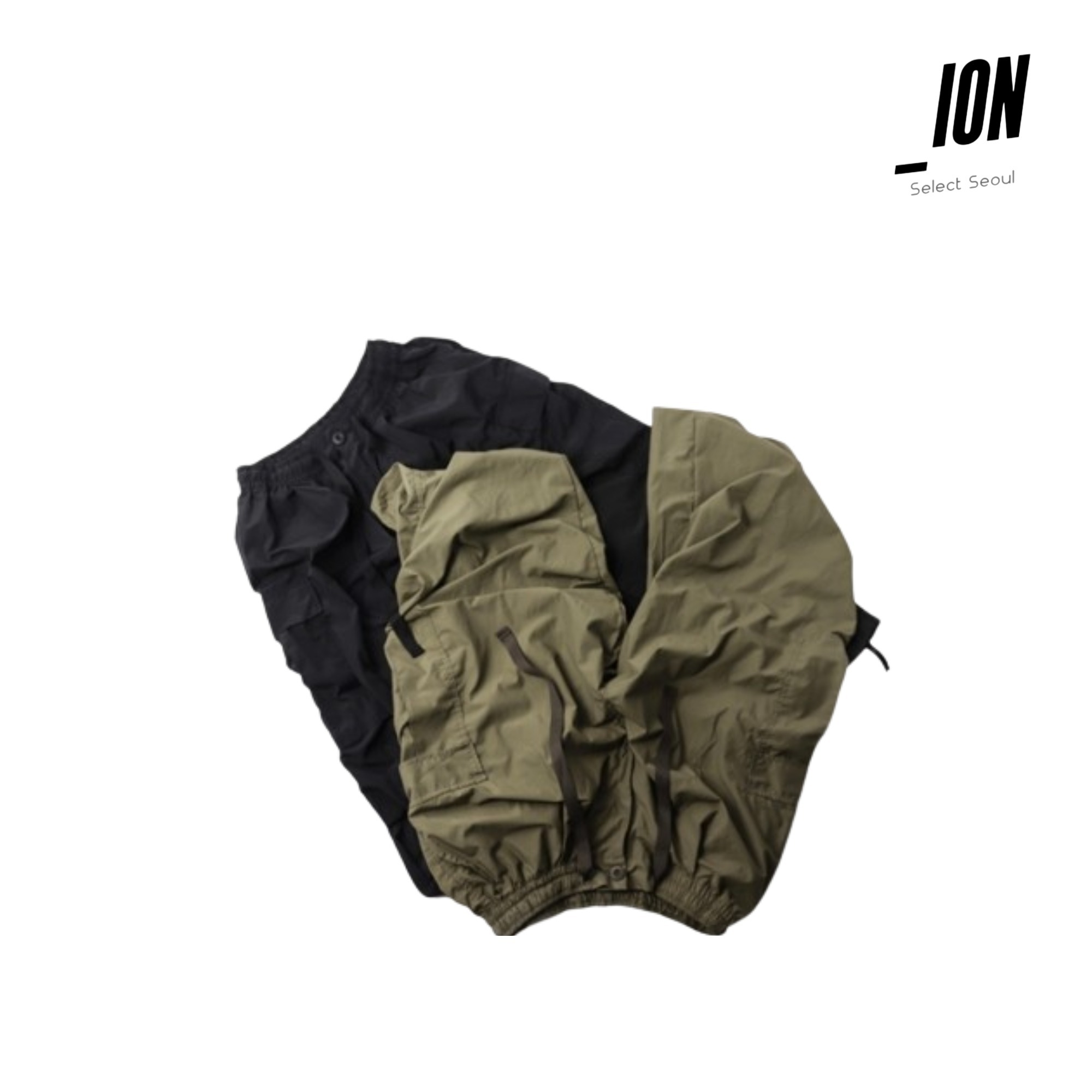 カーゴパンツ IONSEOUL Cargo Balloon Pants