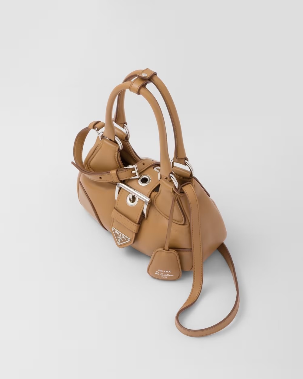 《送料無料》PRADA Moon padded nappa-leather bag