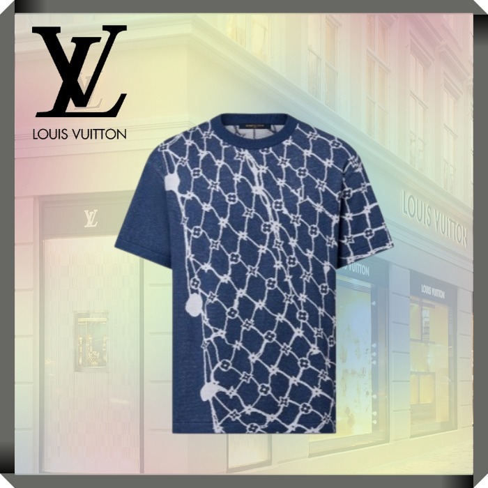 2024-2025 AW 新作★Louis Vuitton☆コットン Tシャツ
