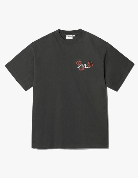 ★LORES★韓国大人気★24SS Poppies S/S Tee★3色 org.jpg