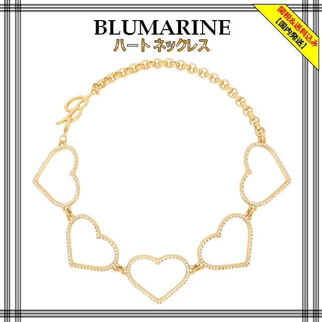 [BLUMARINE] ハート ネックレス