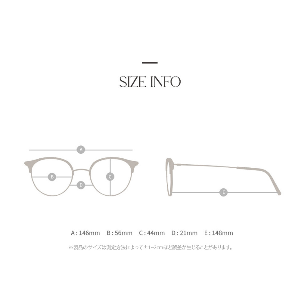 NEWJEANS 着用]☆CARIN カリン☆FRIDA フリーダ☆サングラス