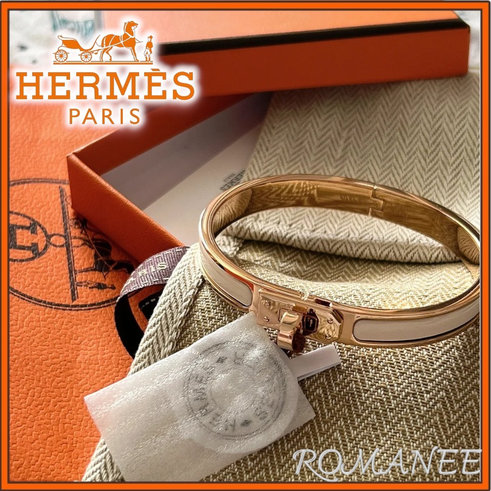 ギフトに最適♪【HERMES】ブレスレット ミニ・クリック・ケリー