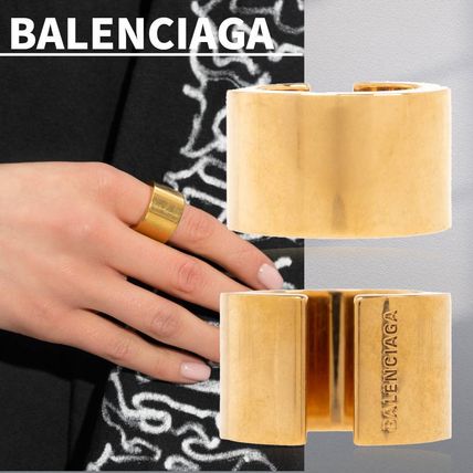 ゴールド（金色）系 BALENCIAGA(バレンシアガ) 指輪・リング