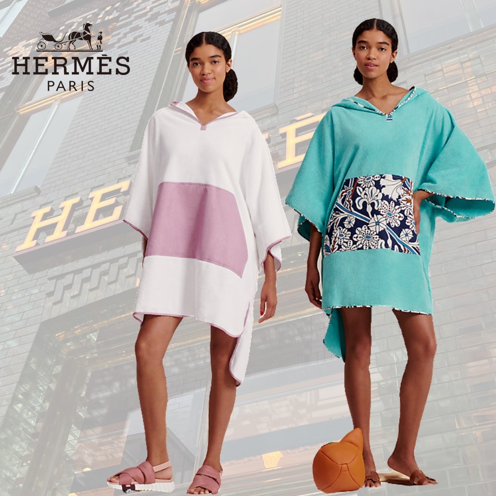 【どの色になるかはお楽しみに♪】HERMES バスチュニック