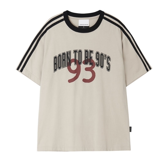 【1993studio】24SS★ 90S Arch Track T-Shirt 1993studio】24SS☆ 90S Arch Track T-Shirt