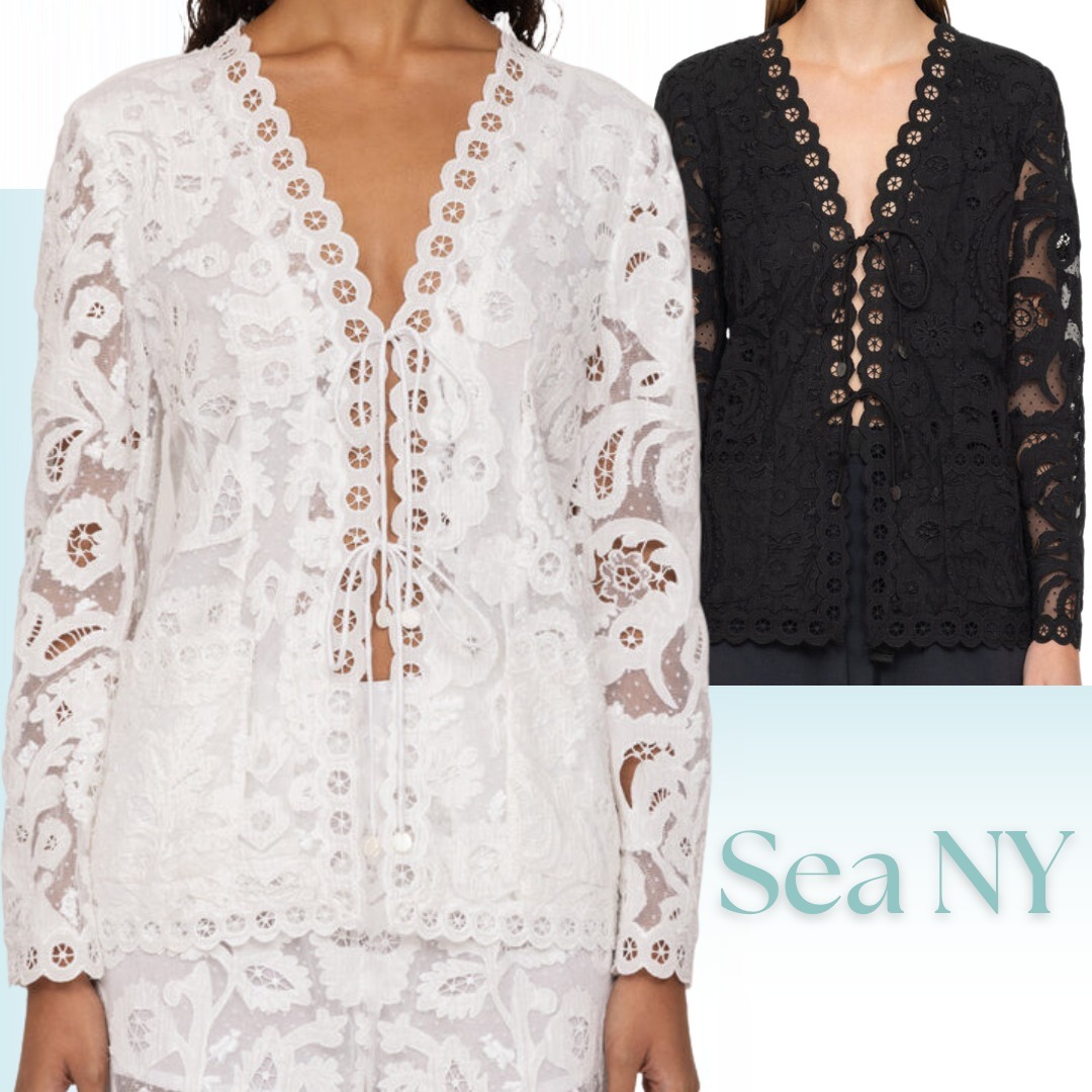 新着【Sea NEW YORK】ドレッシー＆抜け感 レース ジャケット