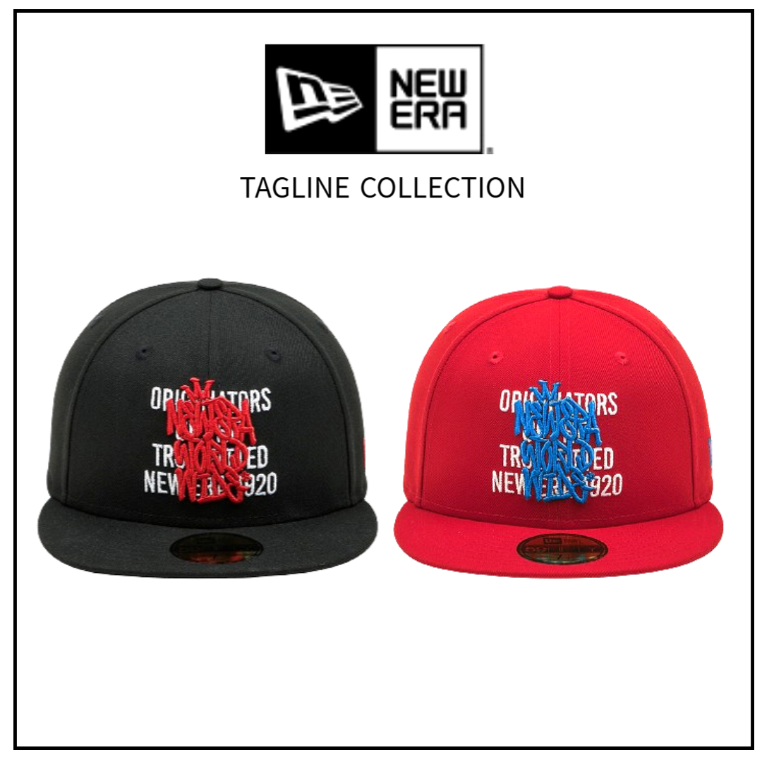 【韓国発】ニューエラ■TAGLINE COLLECTION■追跡送料込