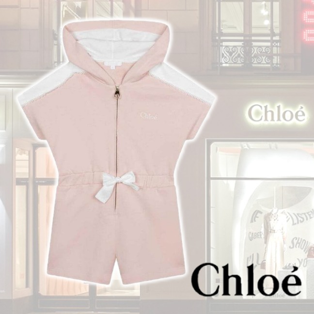 Chloe★フード付きジャージ プレイスーツ★大人もOK・送料関税込