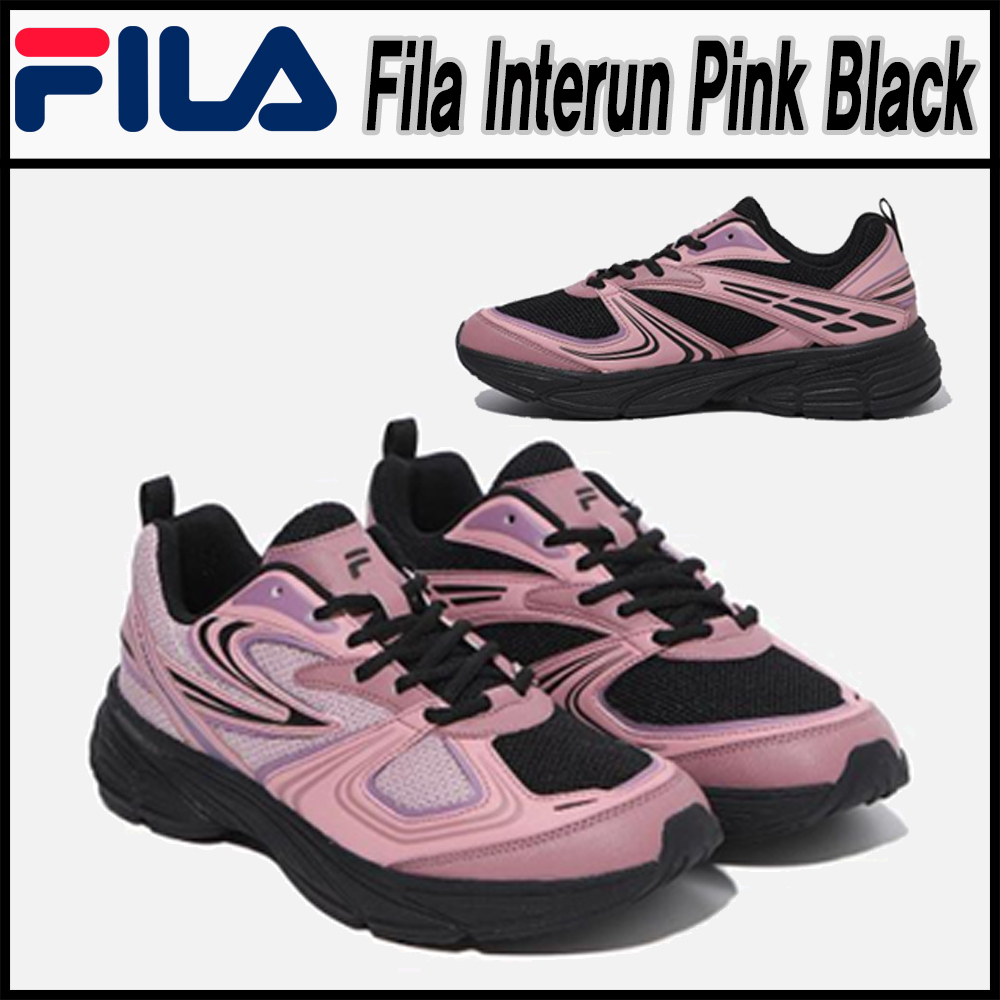★FILA★Fila Interun Pink Black★送料・関税込★