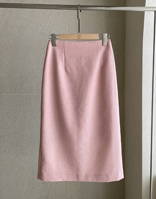 【I AM MARI】24SS★ Clive Tweed Midi Skirt
