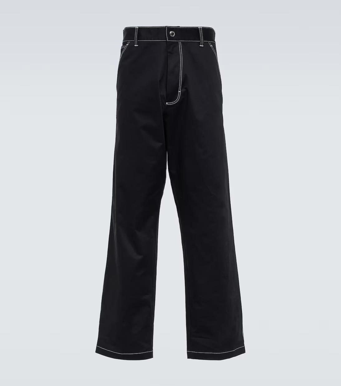 美品❗正規品❕PRADA プラダ クロップド パンツ チノパン 七分丈