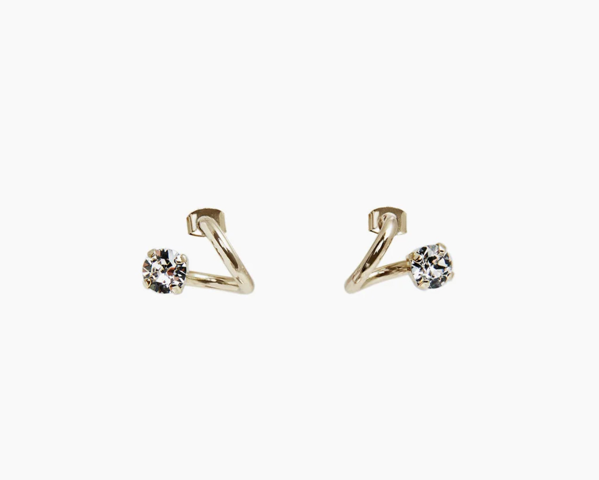 Paris発！JUSTINE CLENQUET Karenジェンダーレスピアス MIYAVIさん着用Paris発JUSTINE CLENQUETジェンダーレスピアス
