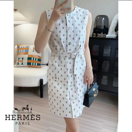 HERMES Dresses Logo Dresses