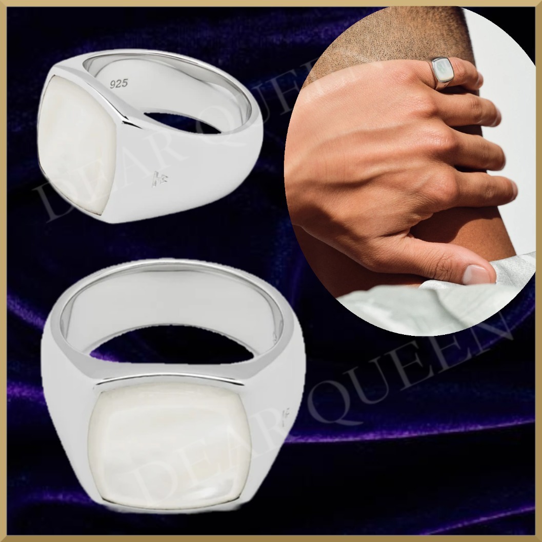★エレガントなデザイン【Tom Wood】Ring Cushion White Pearl
