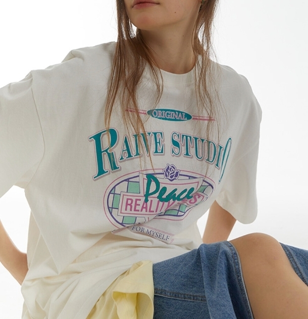 ☆RAIVE☆アイドル着用☆Motorcycle Graphic T-Shirt☆関税込み