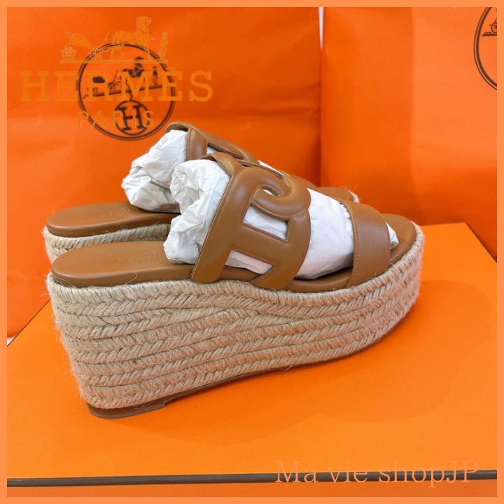 美脚効果!!【HERMES】エルメス エスパドリーユ 《イテア》 30