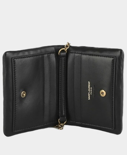Saint Laurent正規品/送料関税込み Card case chain bag