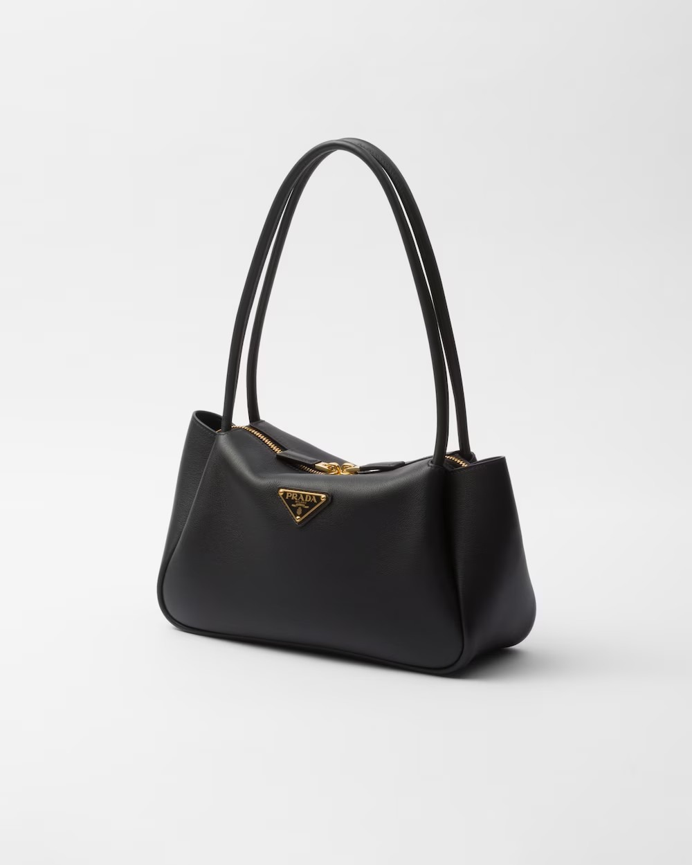 《送料無料》PRADA Medium leather handbag