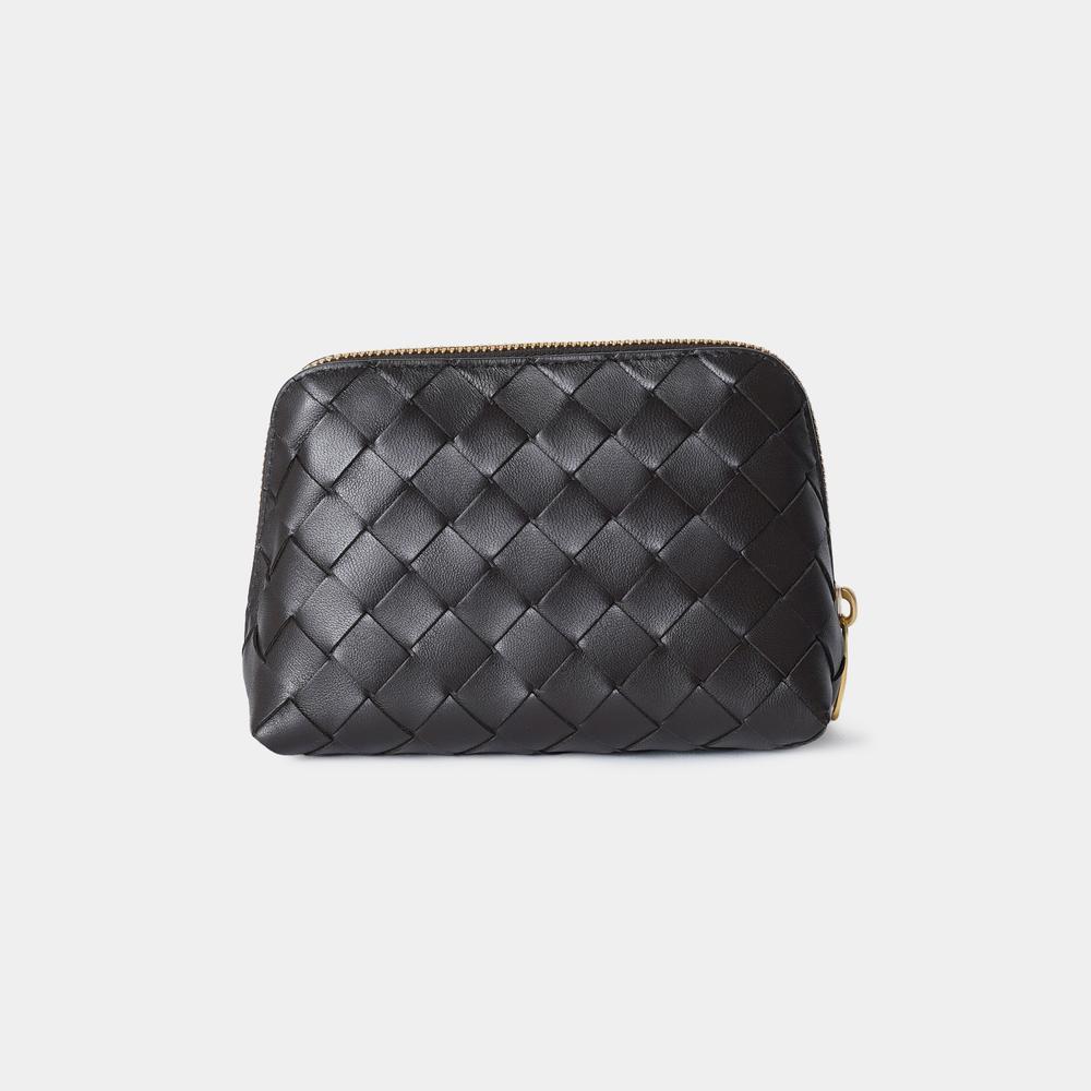 送料関税込★BOTTEGA VENETA★ポーチ★ブラウン
