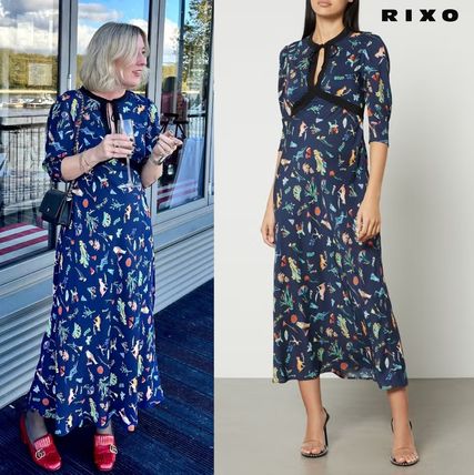 RIXO リキソー ブランド ワンピース Aubrie tiered 1024705 RIXO(リキソー) - 海外通販のBUYMA