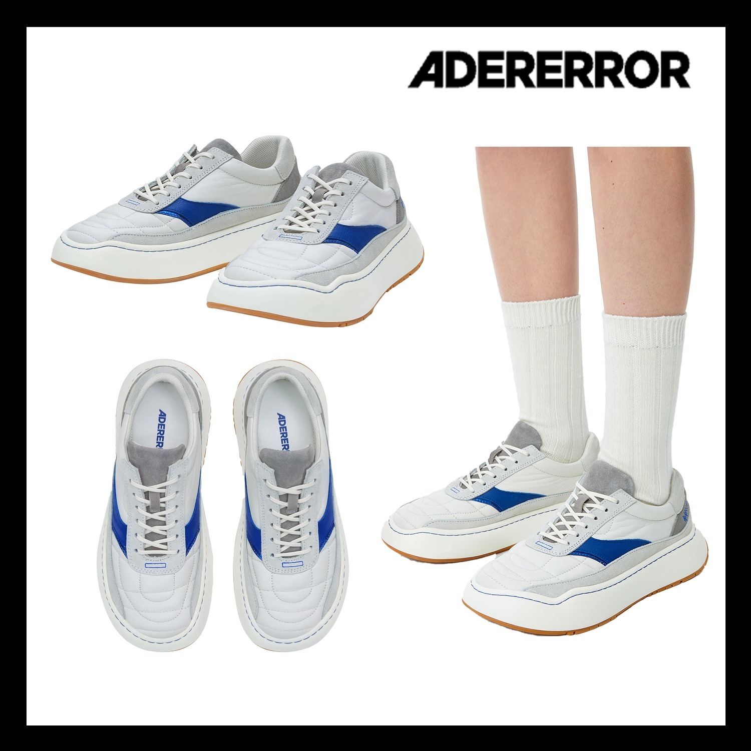 【ADERERROR】 Log; WEM - OFF WHITE/ 追跡付