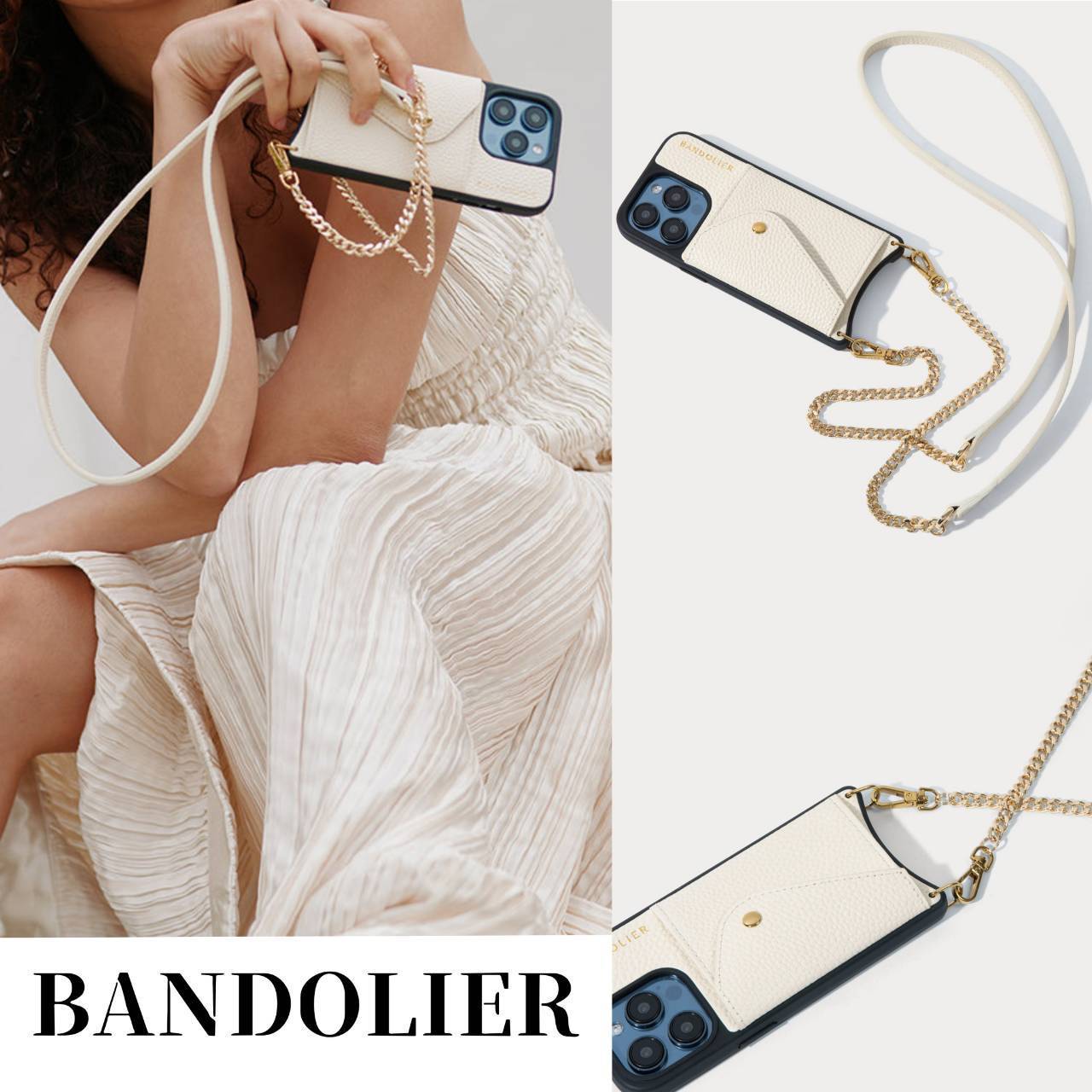 最新機種対応 選べるYAMATO発送 VIVIAN iPhoneケース BANDOLIER