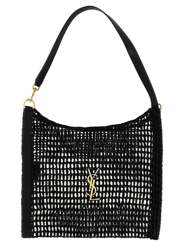 Saint Laurent | Oxalis Raffia ショルダーバッグ