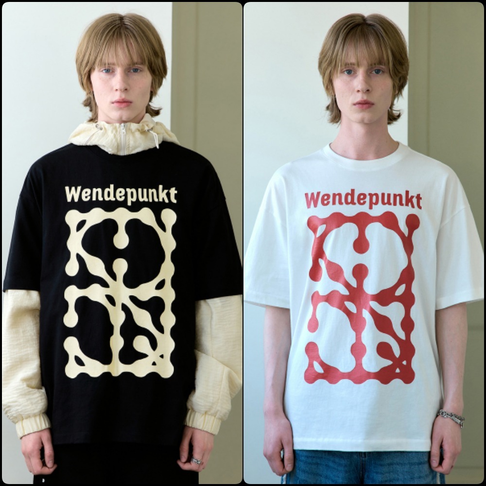 【MARTIN PLAN】送料/関税込 Wendpunk Half T