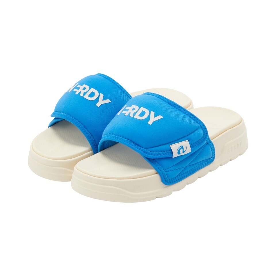 NERDY☆韓国大人気 Combination Velcro Slide スリッパ (NERDY