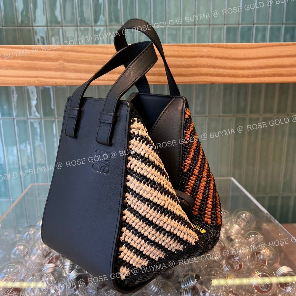 本物保証/LOEWE ハンモック コンパクト ハンドバッグ 上品 定番