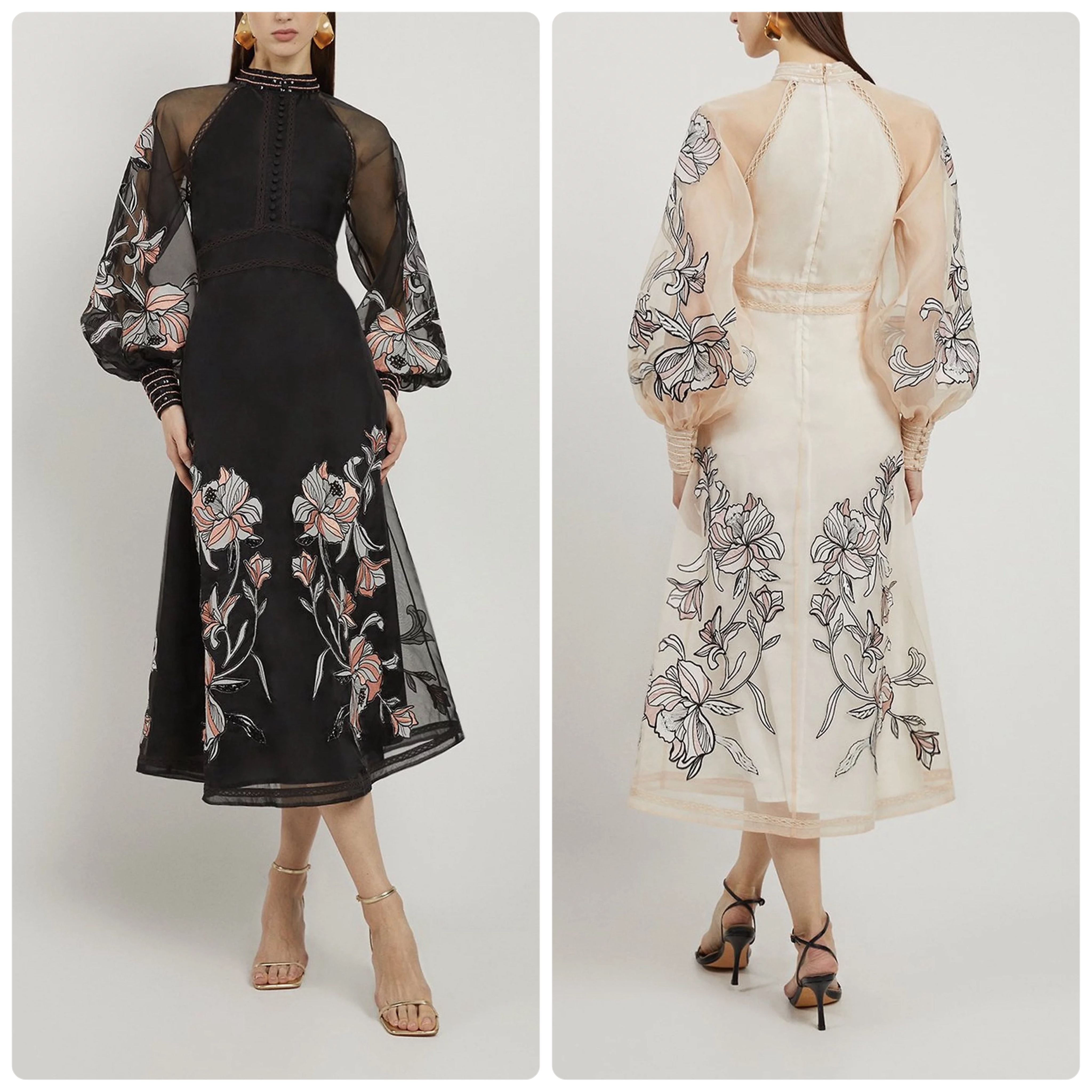 【23AW】ELISABETTA FRANCHI / スカーフベルト ワンピース / 2色 23AW】ELISABETTA FRANCHI / スカーフベルト ワンピース / 2色